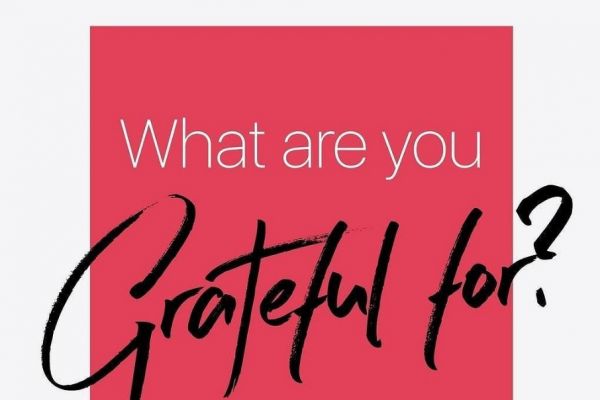A Week of Gratitude